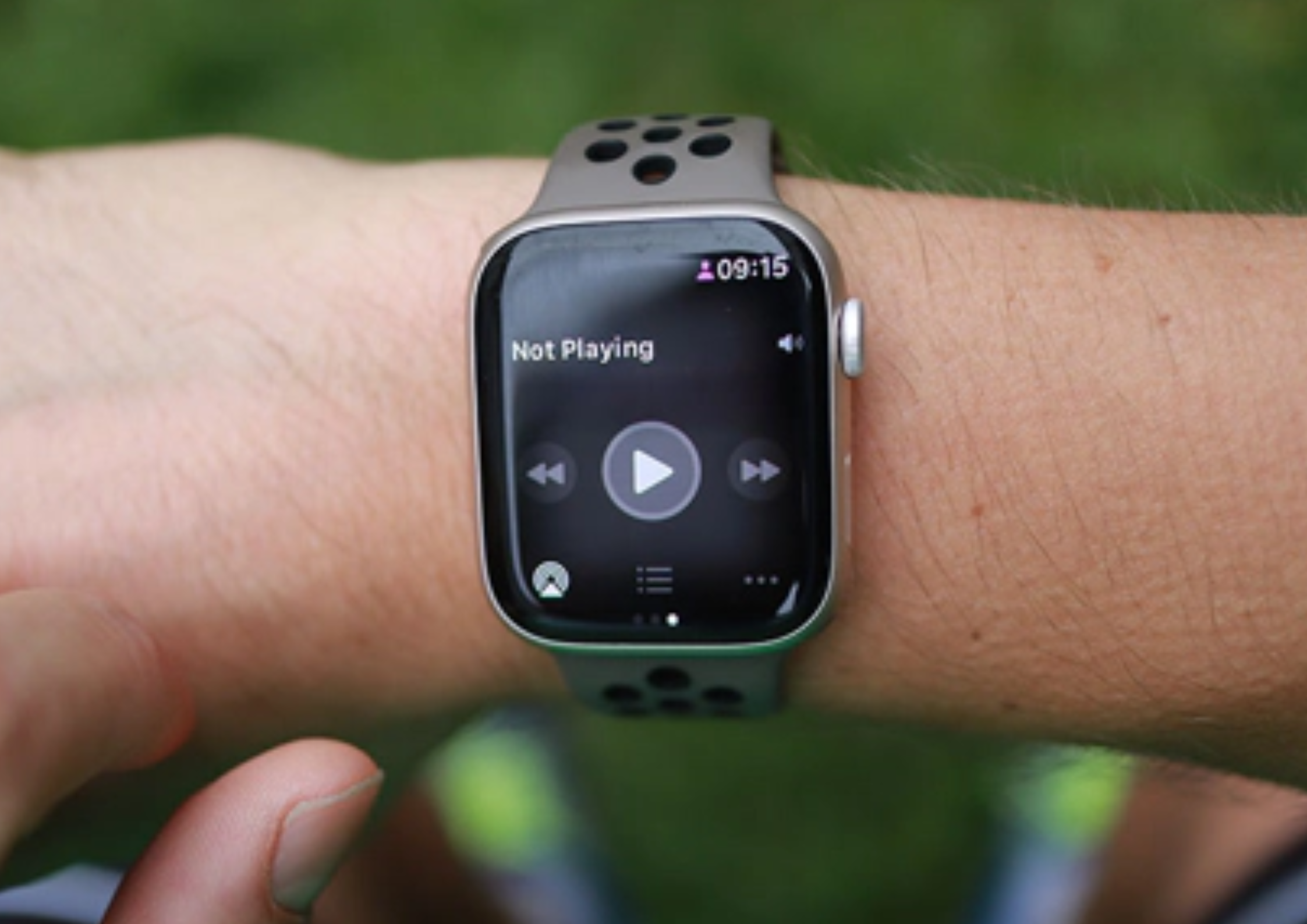 apple watch ecouter musique